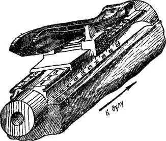 Рис 136 Прицел секторный германской винтовки обр 1898 г Секторные прицелы - фото 143