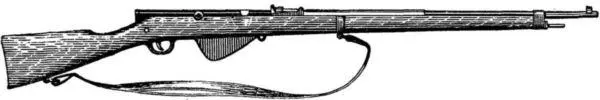 Рис 145 Автоматическая французская винтовка обр 1917 г Результаты ее - фото 153