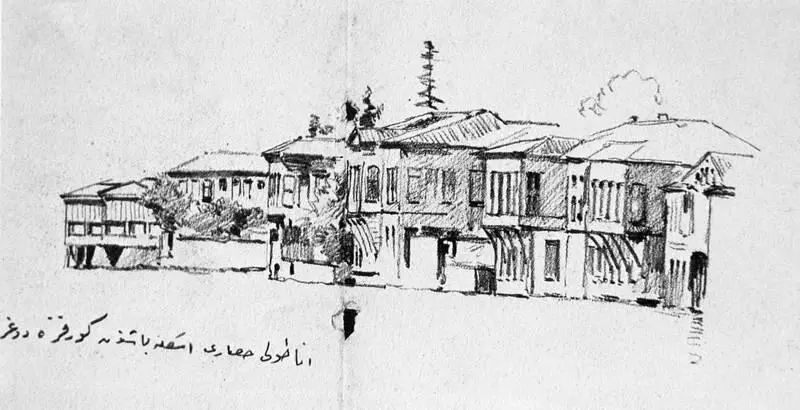 Ходжа Али Рыза творивший в конце XIX начале XX века не рисовал силуэты - фото 150