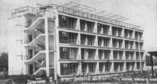Корпус 5 пионерлагеря имени Гагарина в городе Евпатория Ю Гагарин и его - фото 92