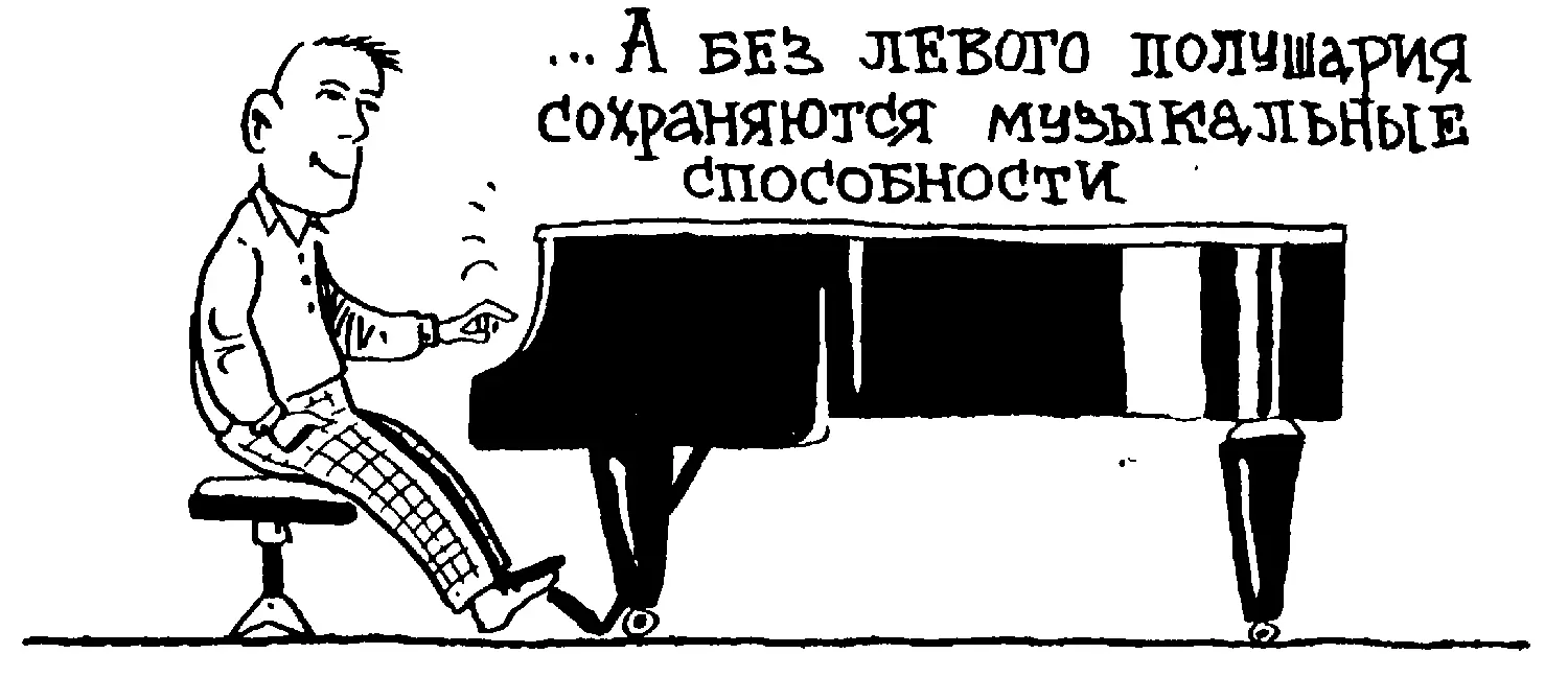 Известно несколько случаев когда выдающиеся музыканты изза повреждения левого - фото 117