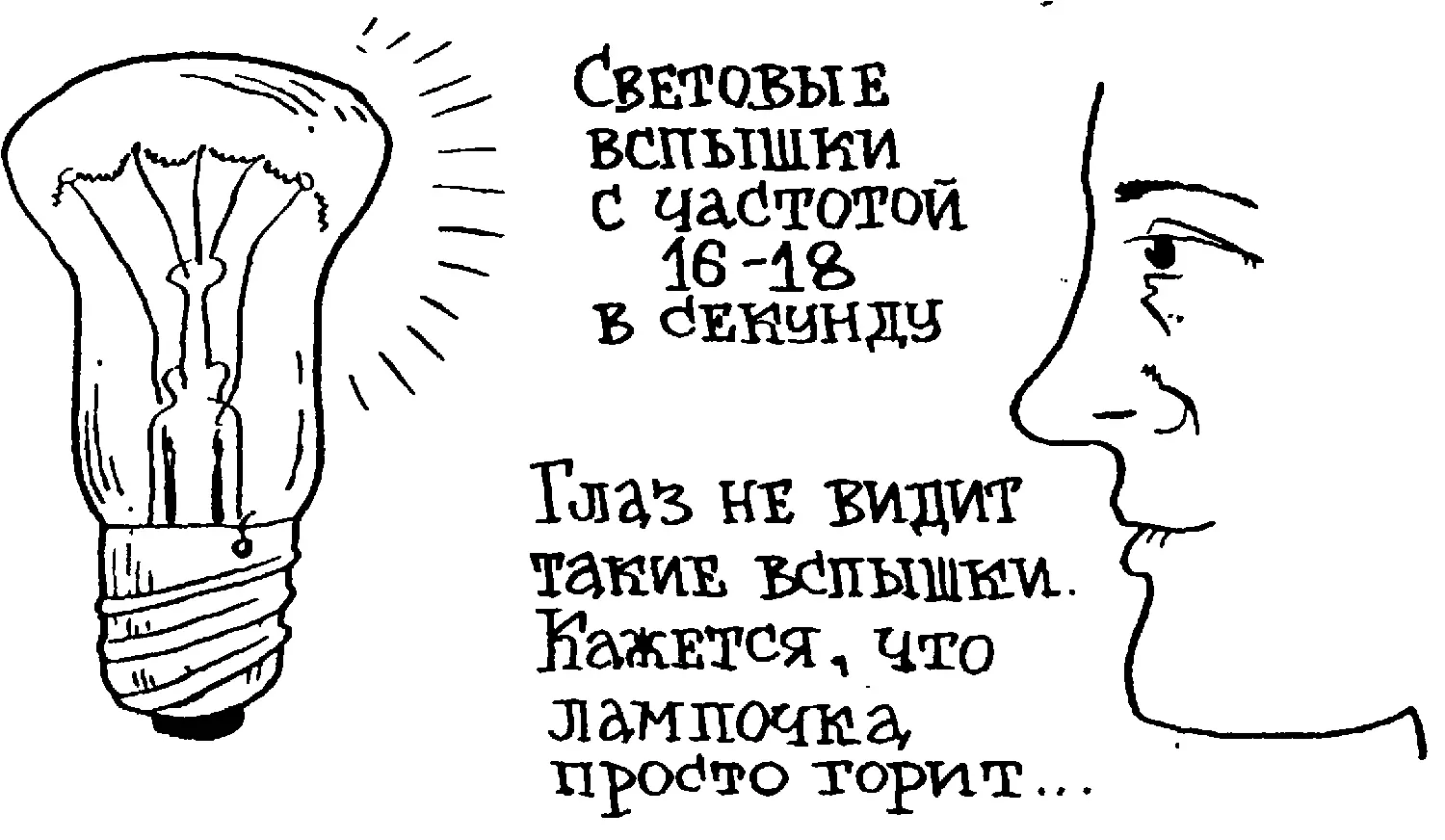 Как мы видим то что видим Глаз это оптический прибор По своему устройству - фото 82