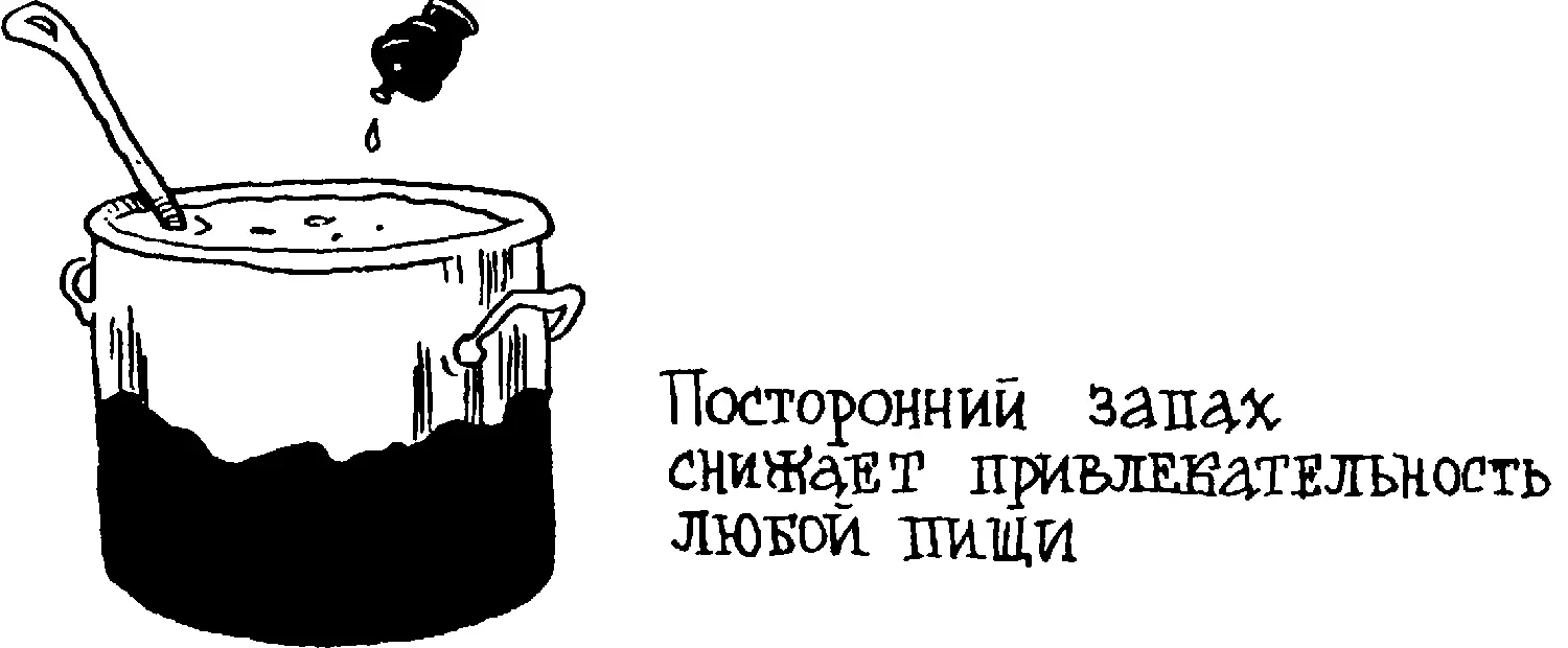 На человеческий вкус запахи делятся на приятные и очень приятные на - фото 91