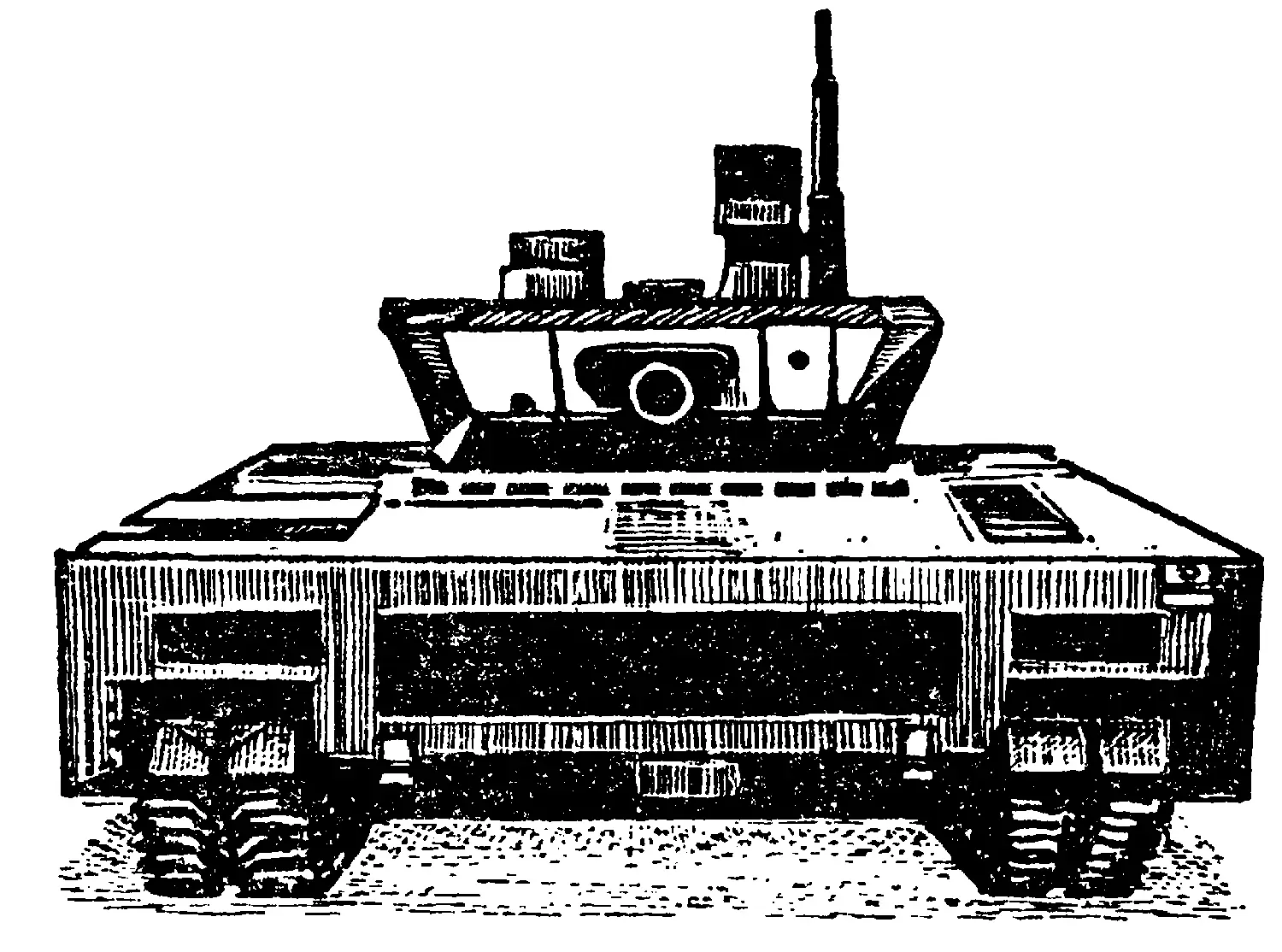 Вариант танка FMBT Огневую мощь 120миллиметровой пушки собираются повысить за - фото 108