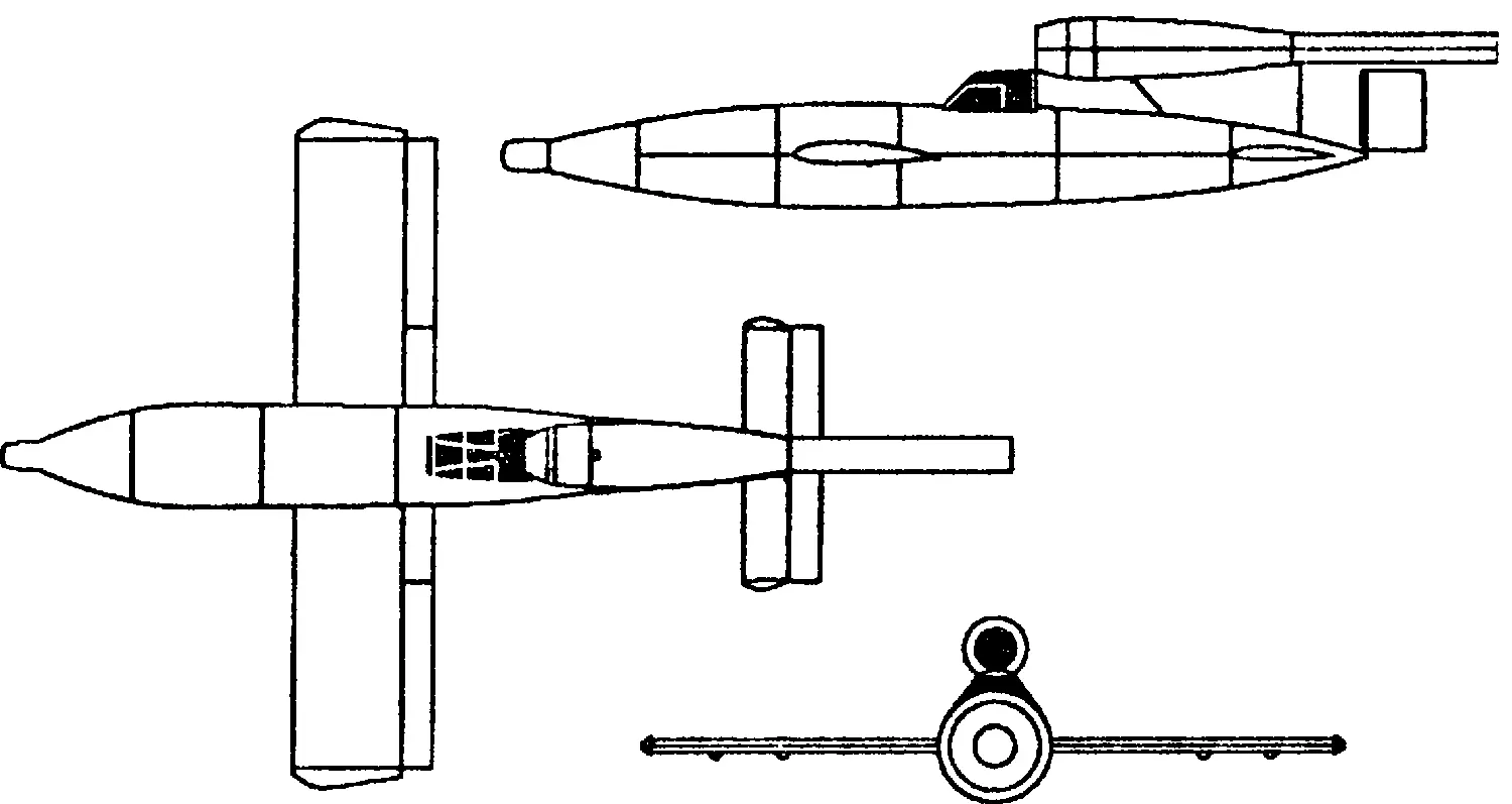 Редкий вариант самолетаснаряда Фау1 с пилотом на борту Он должен был - фото 2