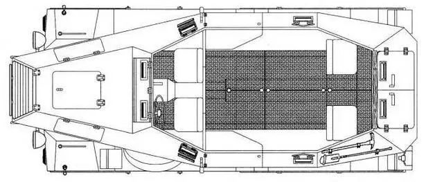 Чертежи штабного бронетранспортёра Krupp SdKfz 247 В 1937 г фирма - фото 16