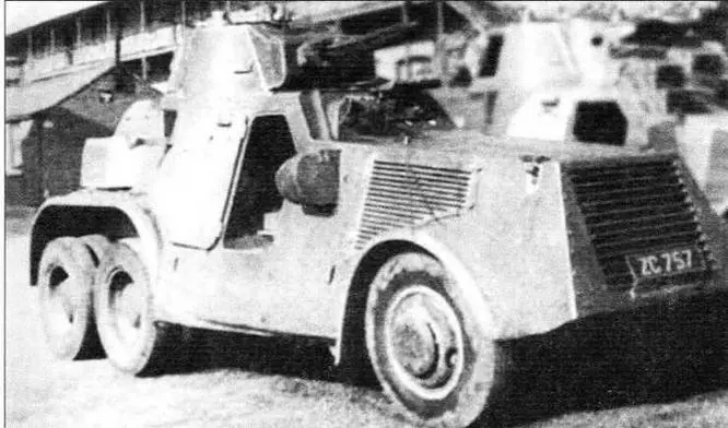 Бронеавтомобиль Landsverk 180 с шасси BussingNAG G31 6x4 В 1933 г - фото 34