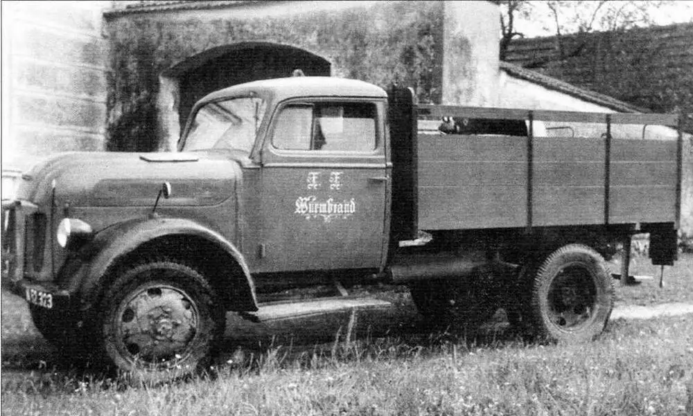 Грузовик Steyr 1500 разработка австрийской фирмы SteyrDaimlerPuch AG но - фото 55