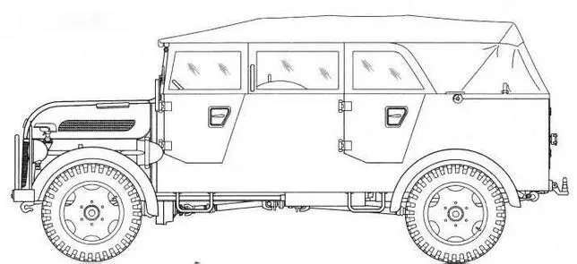 Steyr 1500А0 2 Steyr 2000А PKW Полноприводные Steyr 1500А на курских - фото 57