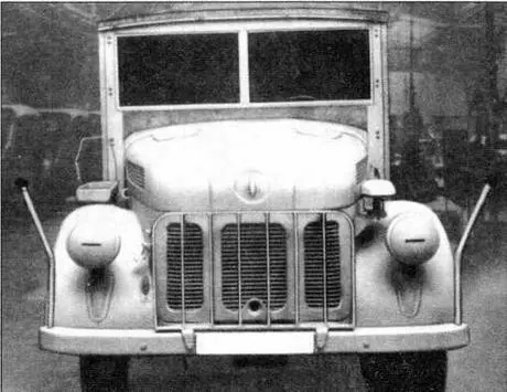 Автомобиль Steyr 1500 с деревянной эрзацкабиной 1944 г Пожарная машина на - фото 63