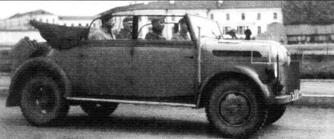 Выезд фельдмаршала К Маннергейма на машине Steyr 1500А на Карельский перешеек - фото 66