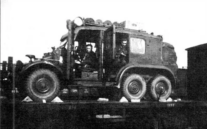 Машина связи Krupp L2H163 Kfz 19 Легкая противотанковая самоходная - фото 8