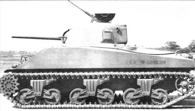 Танк Шерман M4A2 1941 г Самый удачный американский средний танк созданный - фото 33