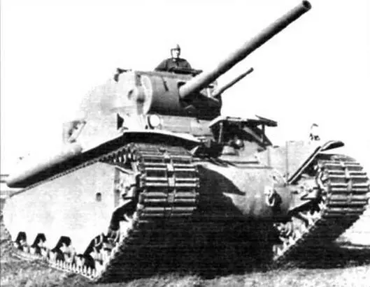 Тяжелый танк М6 на полигоне фирмы General Motors 1942 г Тактикотехнические - фото 47