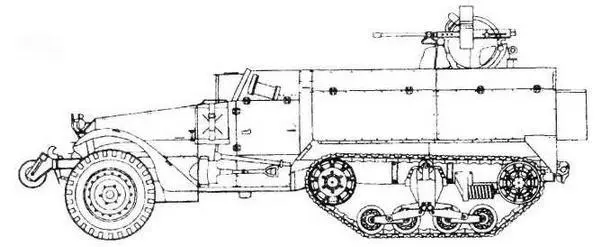 M13 T28E1 Семейство наиболее известных и популярных боевых бронированных - фото 80