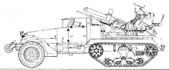T28E1 Семейство наиболее известных и популярных боевых бронированных машин - фото 81