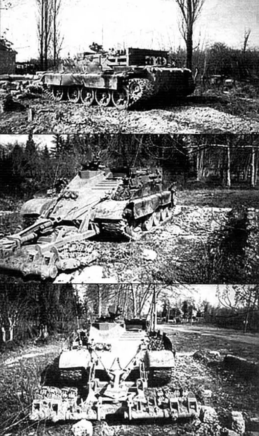 Боевая машина разминирования БМР создана на базе Т55 тот же корпус танка со - фото 19