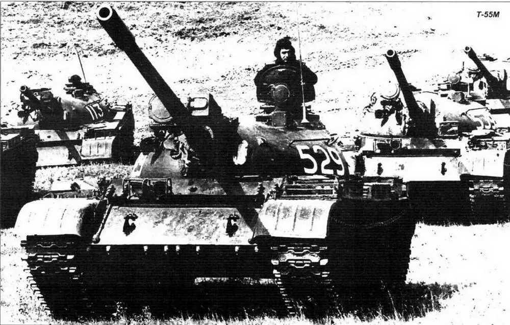 Начиная с рубежа 1960х годов уже сложно было говорить о превосходстве боевых - фото 20