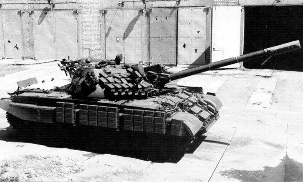 Модернизированный танк Т55АМВ с комплексом Контакт1 Кумулятивные снаряды с - фото 25
