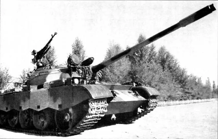 Получив лицензию на выпуск танков Китай в середине 1980х годов стал - фото 39