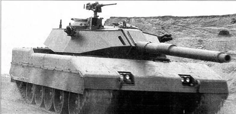 Американокитайский Ягуар с нарезным 105мм орудием электронной системой - фото 41
