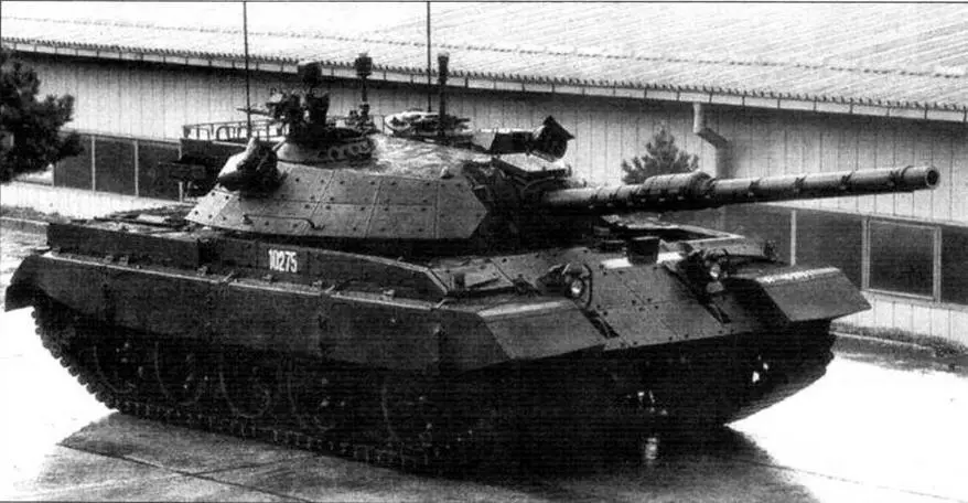 Словенская модернизация Т55 с 105мм нарезной пушкой L7 и динамической броней - фото 51