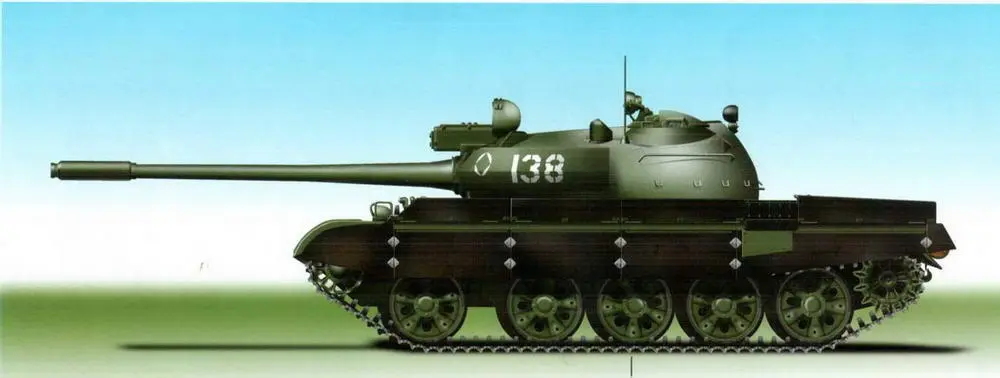 Танк Т55АМ Советских Вооруженных Сил 1983 г Танк Т55АМ Абхазия 2005 г - фото 66