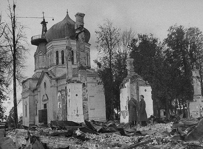 Советские солдаты в Ельне Фотография Маргарет БуркУайт 1941 год Margaret - фото 36