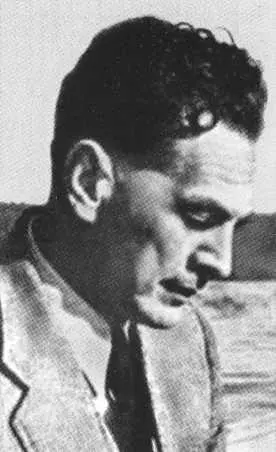 Одна из последних фотографий Рихарда Зорге 1941 г Могила Рихарда Зорге на - фото 55