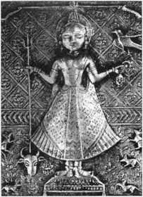Раджпутская Карнимата мать рода правителей Биканера Разлука запорожца - фото 18