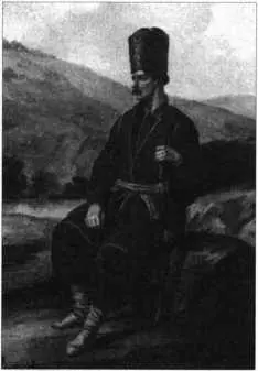 Чугуевский казак Рисунок 1774 г Уральские казаки Рисунок Н Самокиши - фото 165