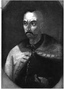 Семен Палий Со старинного рисунка Василий Завойко Со старинного рисунка - фото 173