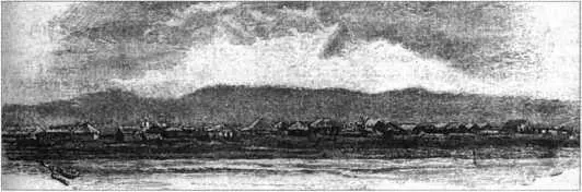 Казачье поселение на Амуре Со старинного рисунка Известно что после - фото 178