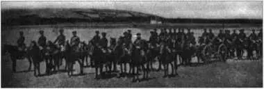 Казачья сотня в Китае Фотография нач XX в Казаки занимают китайское село - фото 184