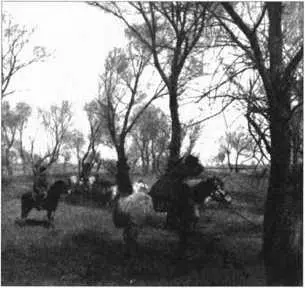 Казаки в разведке Фотография времен российскояпонской войны Виталий - фото 191
