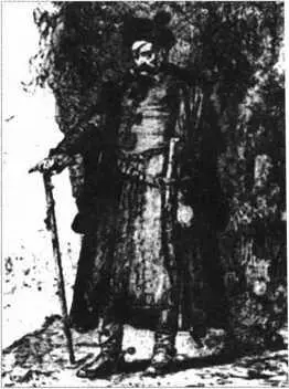 Ян Жижка Рисунок В Брожика 1881 г Гуситское войско Рисунок из - фото 299