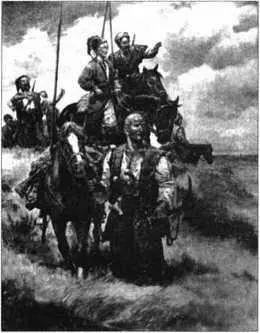 Возвращение к родным берегам Картина М Добрянского Дедушка воспитывает - фото 315