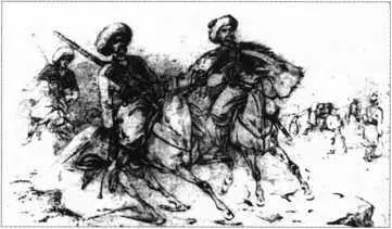 Кубанские казаки в Галиции 1848 г Картина Ю Брандта Иван Пластун вошел в - фото 325
