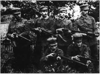 Сечевые стрельцы во Львове Август 1914 г Кубанские казаки взятые в плен - фото 330