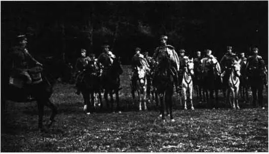 Кавалерийское подразделение Сечевых Стрельцов Фото 1916 г Об этой священной - фото 332