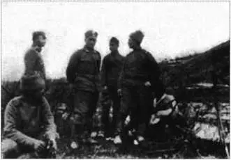 Пасхальные братания между УСС и украинцами российской армии Фото 1915 г - фото 333