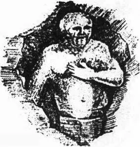 Статуя найденная во Львовской Цитадели Со старинного рисунка С - фото 340
