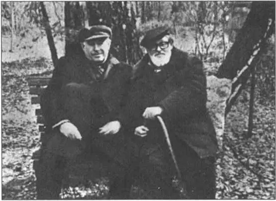 Последняя встреча с художником Юрием Васильевым 1987 год Ф Д Бобков - фото 5