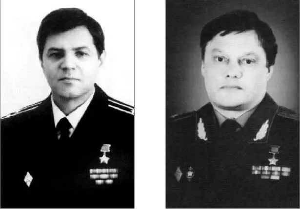 Герой Советского Союза ЭГ Козлов Герой Советского Союза ВФ Карпухин - фото 42