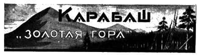 КАРАБАШ ЗОЛОТАЯ ГОРА Краеведческий очерк М ЗуеваОрдынца 35 Из - фото 28