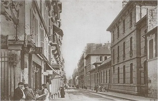 Парижская улица Ранеляг один из адресов писателя Открытка 1900х гг Эх - фото 58