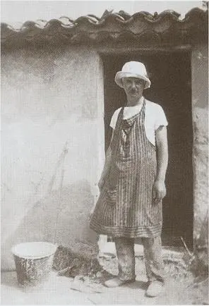 Дионис Куприн и колонист Саша Черный в Ла Фавьере Франция 1920е гг В - фото 65