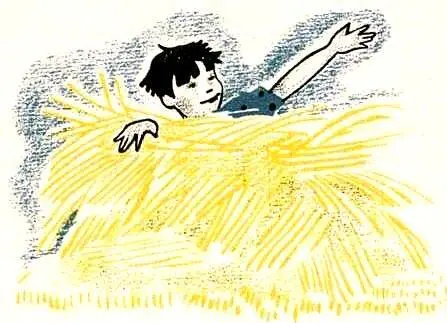 8 У ПИОНЕРОВ Один раз дядя Вася поехал в другой совхоз верст за восемь и взял - фото 7