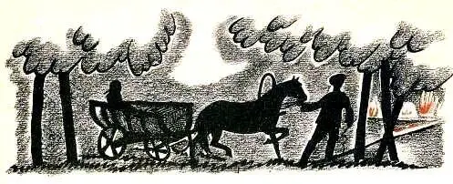 Ну какие тут разбойники отвечает дядя Вася и весело понукает лошадь - фото 8