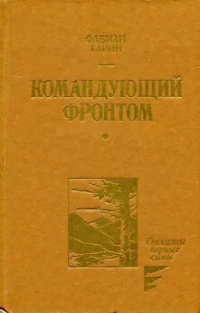 Фабиан Гарин - Командующий фронтом